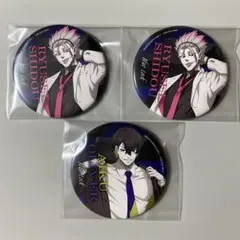 ブルーロック One Color トレーディング缶バッジ 士道龍聖 オリヴァ愛空