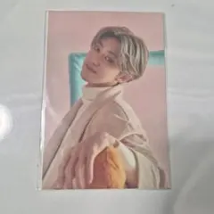 seventeen セブチ the8 ミンハオ あいのちから ポストカード