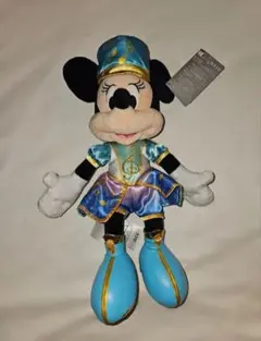ディズニーランドパリ ミュージックフェスティバル ミニー ぬいぐるみ DLP