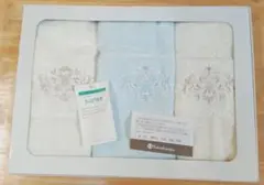 高島屋刺繍入り フェイスタオル3枚セット
