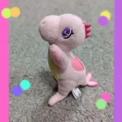 映画ドラえもん2020 ミューぬいぐるみ のび太の新恐竜 ピンク恐竜