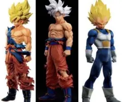 ドラゴンボール超 smsp ゲンキダマツリ 悟空 べジータ フィギュア3体セット