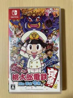 Switch ソフト 桃太郎電鉄