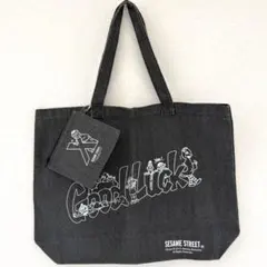 X-girl SESAME STREET トートバッグ