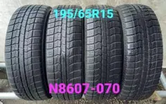 2026年最新】195/65r15 スタッドレス 4本セットの人気アイテム - メルカリ