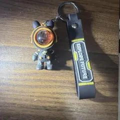 潜水士フィギュア型キーホルダー