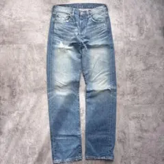 Levi's 00s フィリピン製 501 クラッシュストレートデニム W29