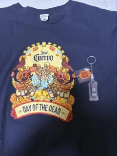 JoseCuervoDAYOFTHEDEAD Tシャツ L＆キーホルダーセットのサムネイル