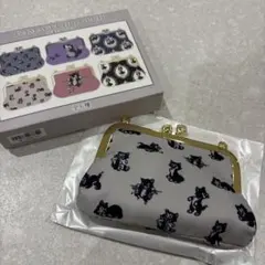 コメントくれた方100円引きします^_^ ディズニーストア　フィガロがま口ポーチ