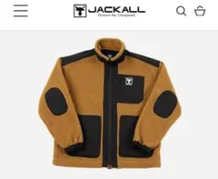JACKALL ウィンドブロックフリースジャケット L