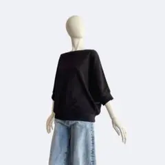 URBAN RESEARCH アーバンリサーチ カットソー ブラック