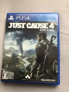 PS4 ジャストコーズ4 中古