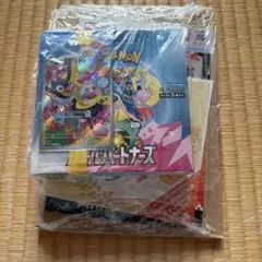 新品未開封　バトルパートナーズ BOX シュリンク付きナンジャモのカイデン付きのサムネイル