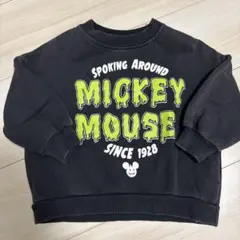 ZARA トレーナー　ミッキー