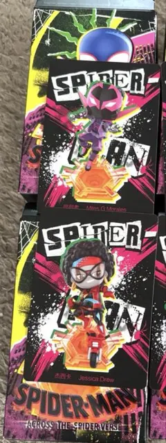 ポップマート スパイダーマン：アクロス・ザ・スパイダーバース 