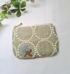 ∞ミナペルホネン∞ミニポーチ(12)M609