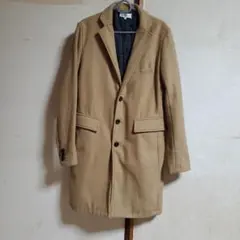 improves ベージュ チェスターコート Lサイズ
