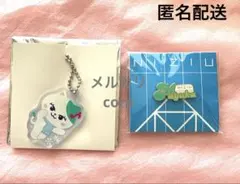 NiziU NIZOO マユカちゃん アクリルキーホルダー ピンバッチ 2点