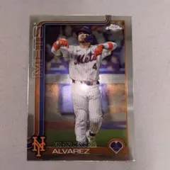 レア✨メッツ　フランシスコ・アルバレス　直筆サインカード　99枚限定！✨ レア✨メッツ フランシスコ・アルバレス 直筆サインカード 99枚