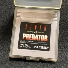 ゲームボーイ エイリアン VS プレデター ALIEN VS. PREDATOR