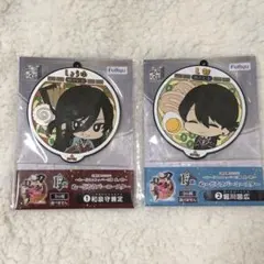 刀剣乱舞 一番くじ F賞 和泉守兼定 堀川国広 ぬーどるラバーコースター