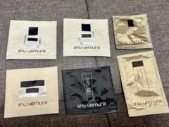 shu uemura ファンデーションサンプル4点セット
