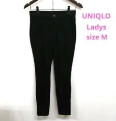 ★ユニクロ　レディース　ウエストゴム　レギンス　スキニーパンツ　Mサイズ