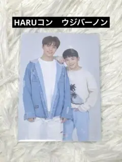SEVENTEEN HARUコン ウジ バーノン ペアトレカ