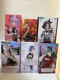 美少女プライズフィギュアまとめ売り