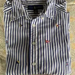 ラルフローレン　シャツ　M (10-12) 130-150 程度