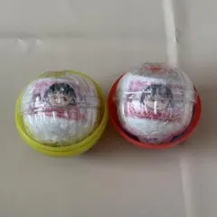 ちびまる子ちゃん ミニゆのみ ガチャ 2個セット グッズ整理品②