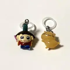 【未使用】おじゃる丸 めじるしアクセサリー 公ちゃん ガチャ