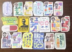 名探偵コナン　モバイルステッカーコレクション まとめ売り19枚①