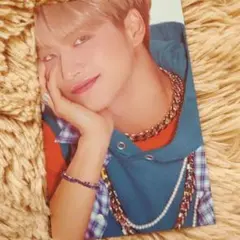 ATEEZ ホンジュン Hongjoong トレカ サノク 2週目 outlaw - メルカリ