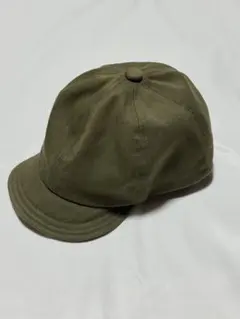 GREEN LABEL RELAXING キャップ オリーブグリーン