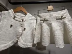 【美品】ZARA KIDS 女の子セットアップ3点セット♡ 入学式・卒園式にも◎