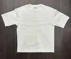美品 UNIQLO U エアリズムコットンオーバーサイズTシャツ メンズSサイズ