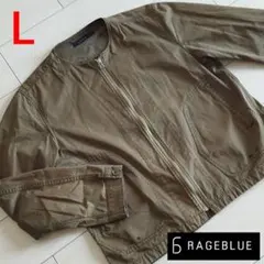 RAGEBLUE レイジブルー ブルゾン オリーブ L