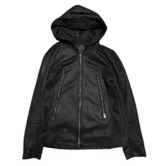 00s coating hoodie Y2K japanese label 平成