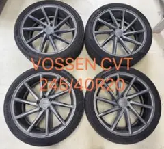 廃盤】VOSSEN CVT 20インチ 4本通し PCD112 - メルカリ