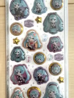 【正規品】うるちゅるポップシール＊初音ミク ボンボヤージュ