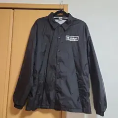 一回着用 HWY ナイロン コーチジャケット ブラック Mサイズ US