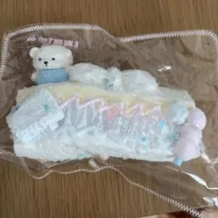 セール！新作未使用！果冻ゴトンラテ長ケーキクマ リボン27