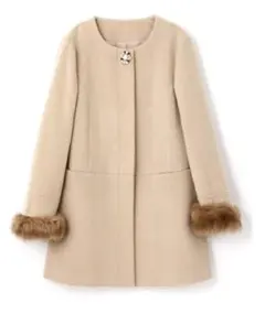 Free's mart ノーカラーコート　Mサイズ