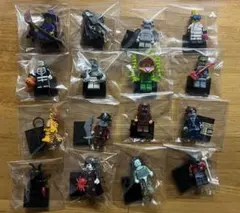 仮面ライダー ピンズコレクション 昭和ライダー 全15種 45周年 45th