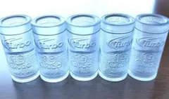 【5本】ターボ フィンガーグリップ 内径19/32　スモールサイズ　ボウリング