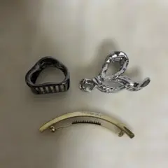 ヘアアクセサリー 3点セットのサムネイル
