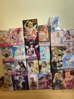 美少女　プライズ　フィギュア　24点　まとめ　オーバーロード　隣の天使様　海夢他