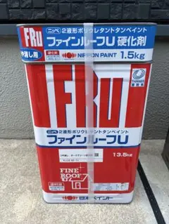 日本ペイント ファインウレタンU100 PN-90 13.5kg - メルカリ