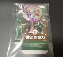 韓国で購入 缶バッジ 鬼滅の刃